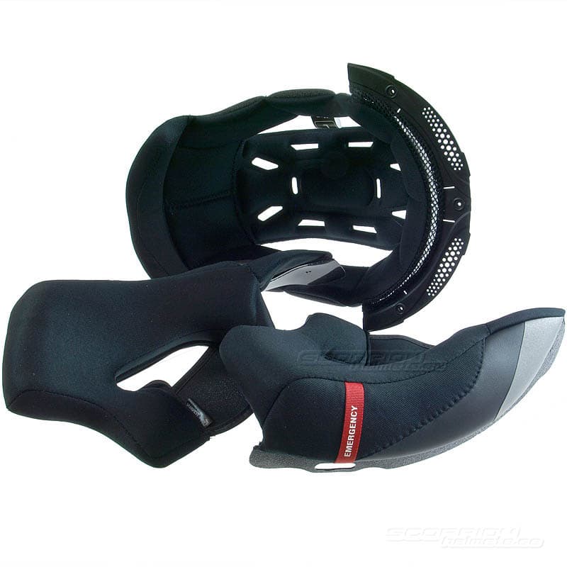 Interiér do přilby SCORPION EXO-520/EVO AIR HOOK standard