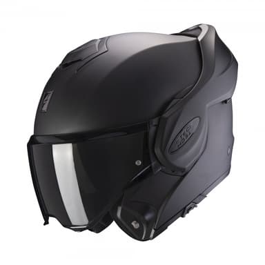 Moto přilba SCORPION EXO-TECH EVO solid černá matná 2