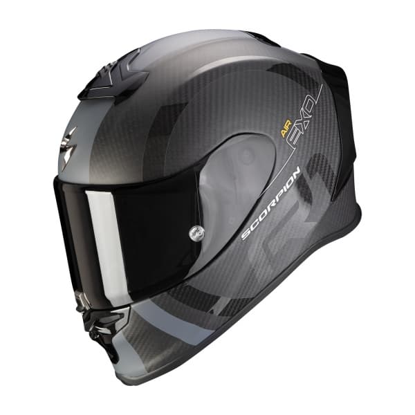 CARBON AIR MG matná černo/stříbrná