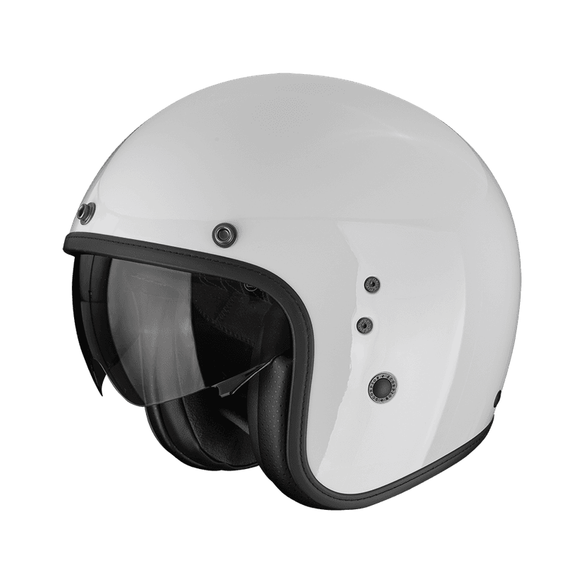 Moto přilba SCORPION BELFAST EVO solid světle šedá