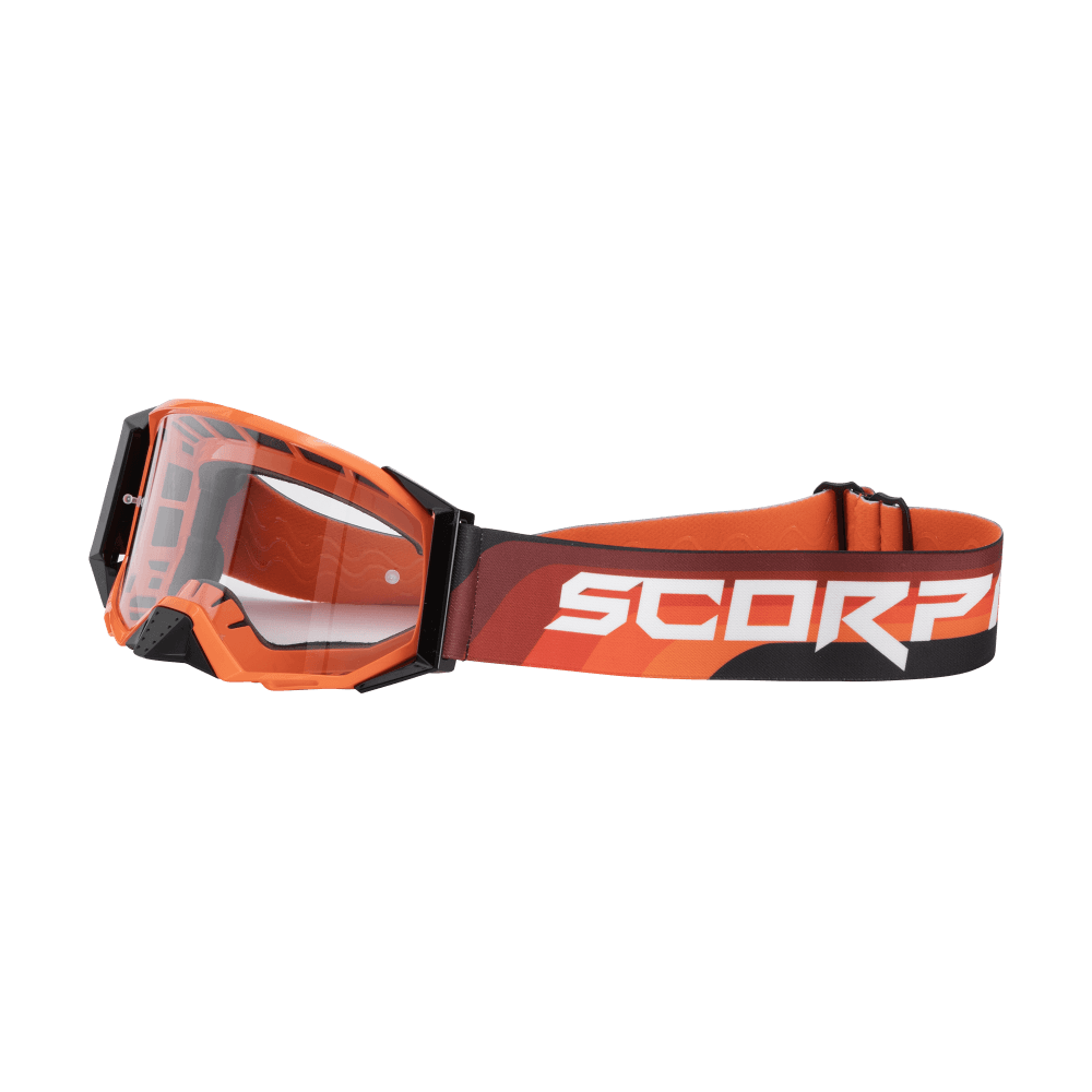 Brýle SCORPION E24 oranžovo/černé