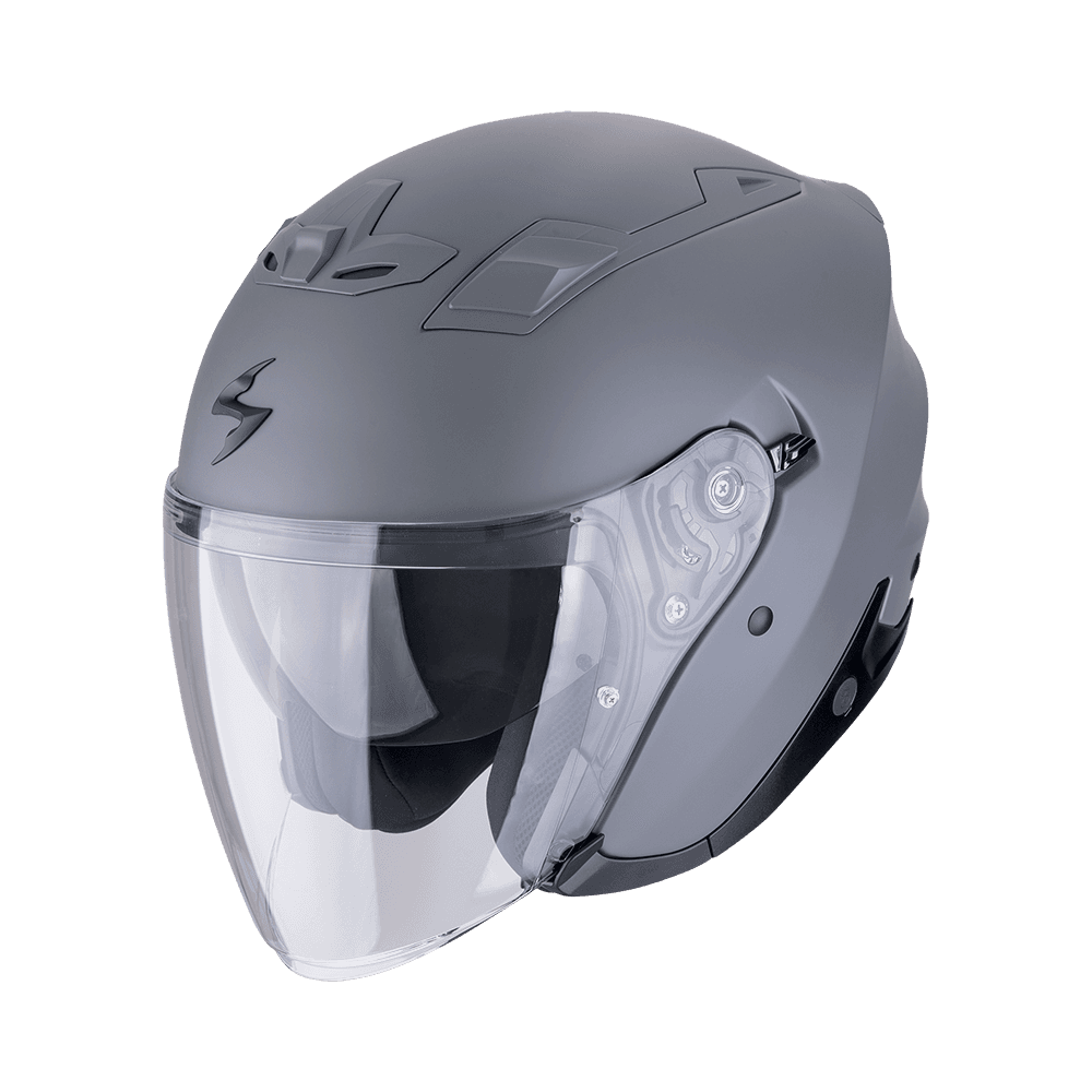 Moto přilba SCORPION EXO-Z1 solid matná cementově šedá