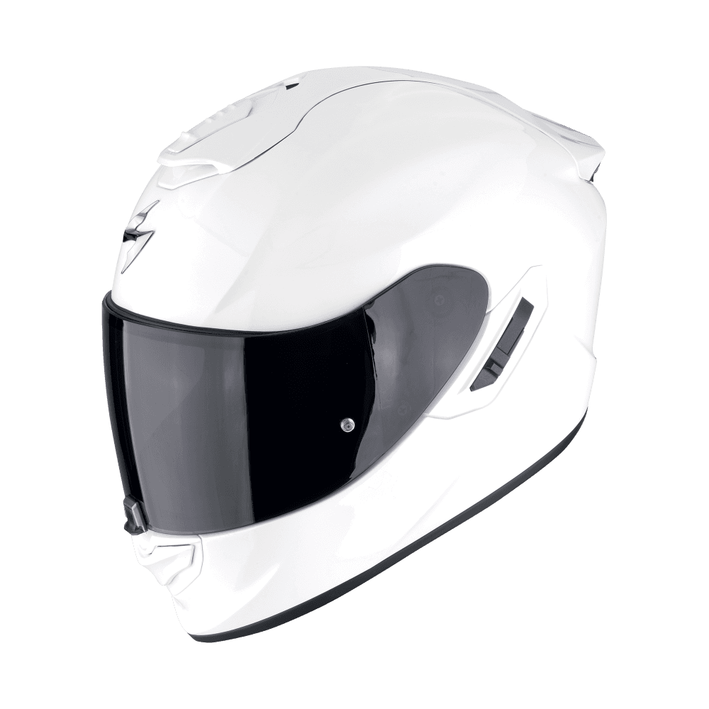 Moto přilba SCORPION EXO-1400 EVO II AIR solid perleťově bílá