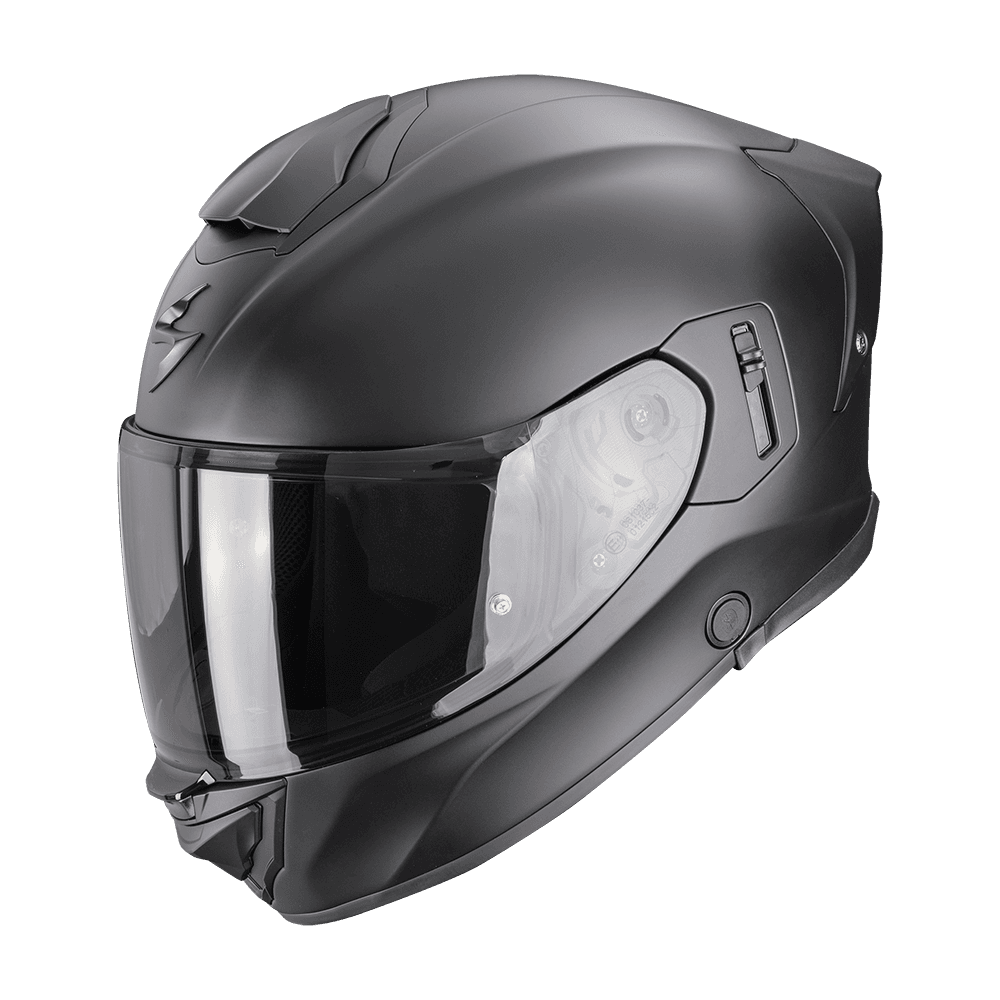 Moto přilba SCORPION EXO-530 AIR solid matná černá