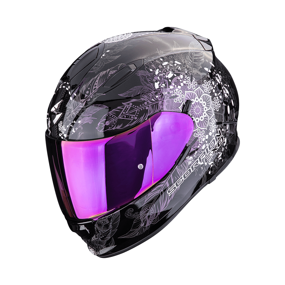 Moto přilba SCORPION EXO-491 DREAM černý chameleon
