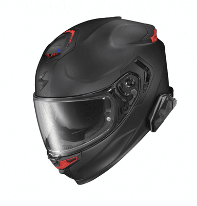 Intercom SCORPION EXO-COM LINK-1C dual tmavě stříbrný 4