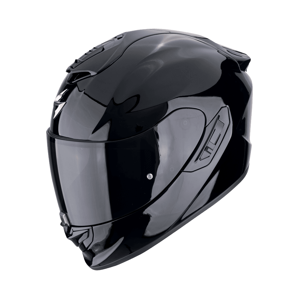 Moto přilba SCORPION EXO-1400 EVO II AIR solid černá