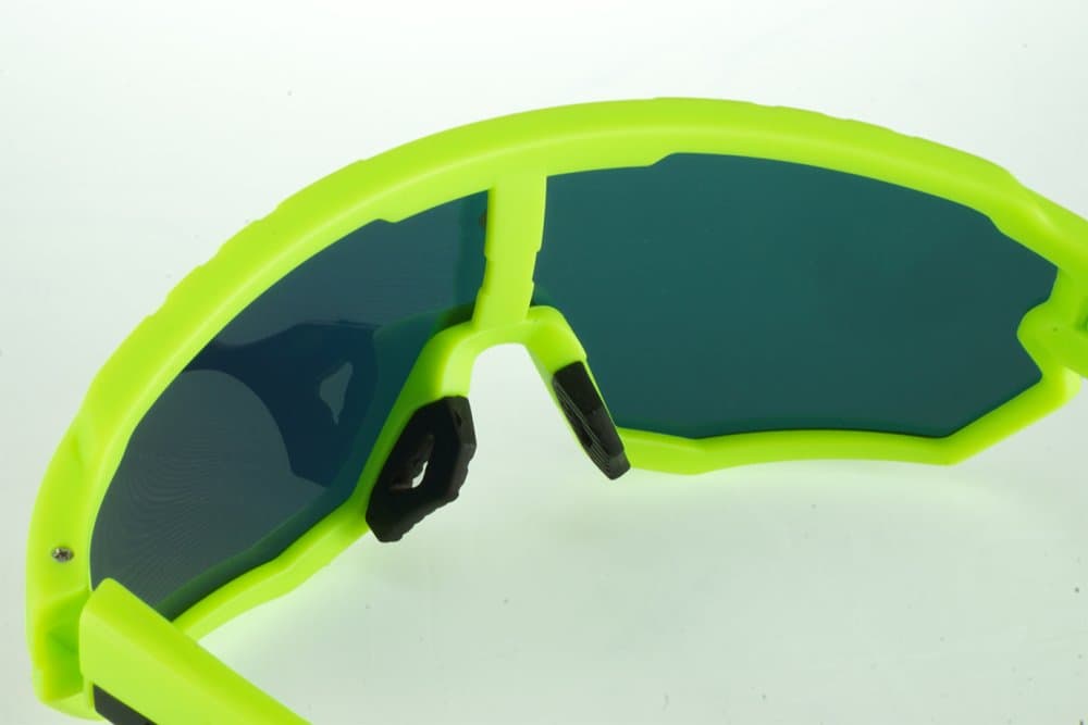 Sluneční brýle AVA LOOK BACK fluo žluté