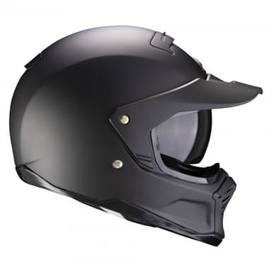 Moto přilba SCORPION EXO-HX1 solid černá matná 5