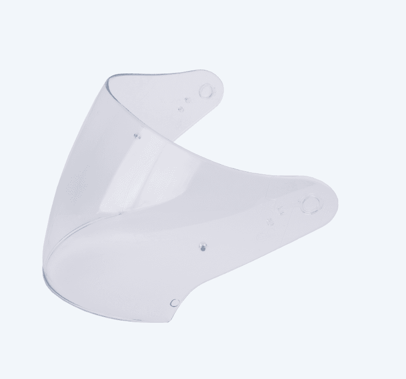 Plexi SCORPION EXO-230/Z1 čiré ECE22-06 KDF-25