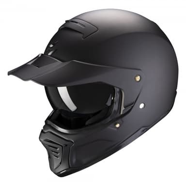 Moto přilba SCORPION EXO-HX1 solid černá matná 2