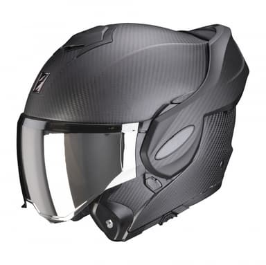 Moto přilba SCORPION EXO-TECH EVO CARBON matná černá 3