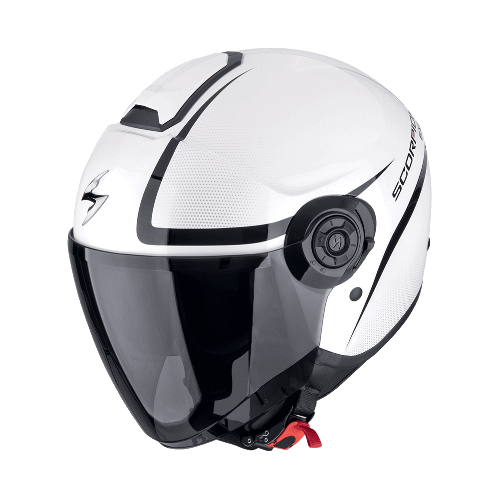 Moto přilba SCORPION EXO-CITY II INTERCITY bílo/černá