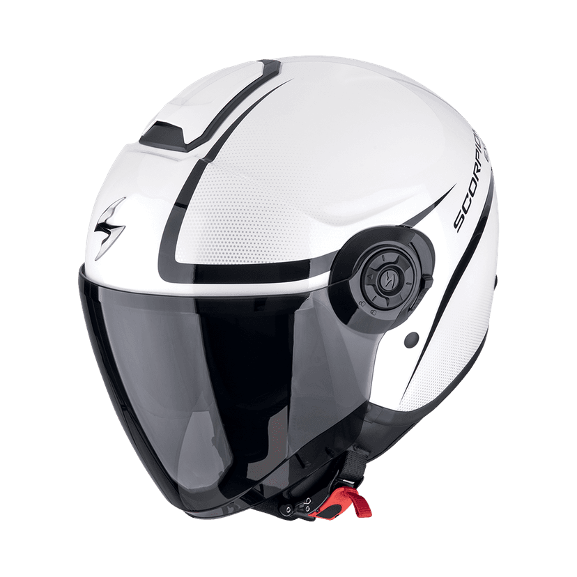 Moto přilba SCORPION EXO-CITY II INTERCITY bílo/černá