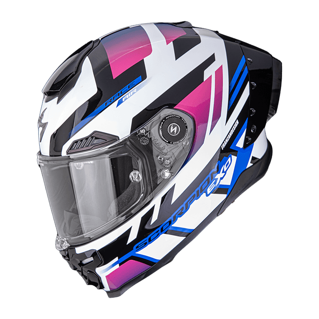 CARBON AIR FIM2 FURY bílo/růžovo/modrá
