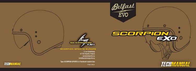 Náhled manuálu Belfast EVO / Carbon