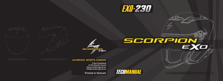 Náhled manuálu EXO-230