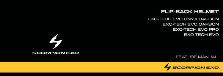 Náhled manuálu EXO-TECH EVO / PRO / Carbon