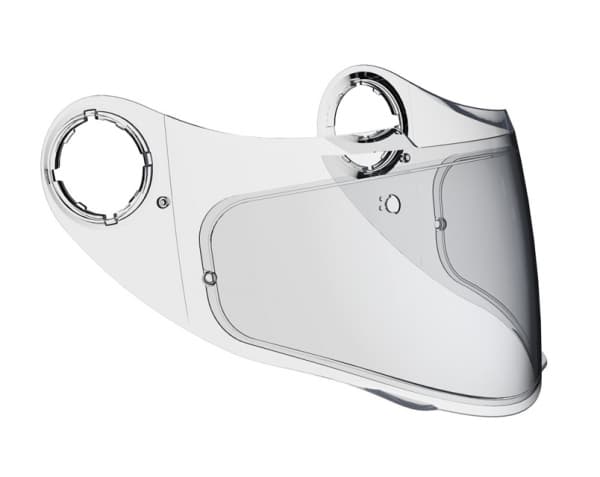 Plexi SCORPION EXO-490/500/1000 MAXVISION čiré KDF11-M