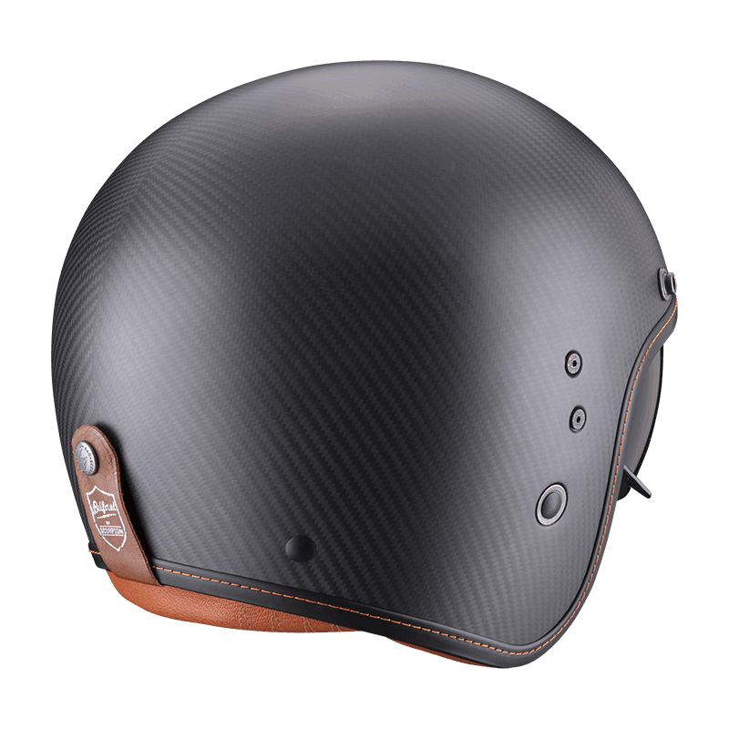 Moto přilba SCORPION BELFAST EVO CARBON matná černá