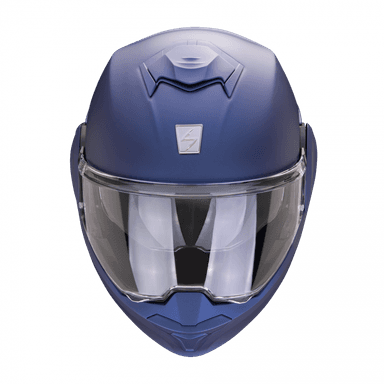 Moto přilba SCORPION EXO-TECH EVO PRO solid matná metalická modrá 3