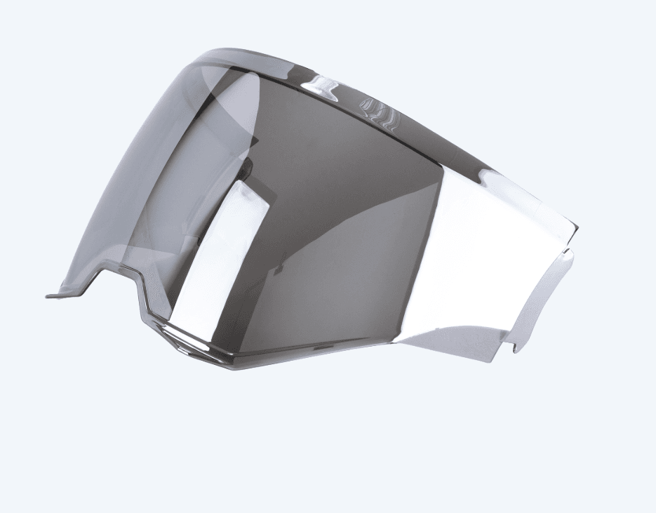 Plexi SCORPION EXO-TECH/CARBON stříbrné KDF18-1