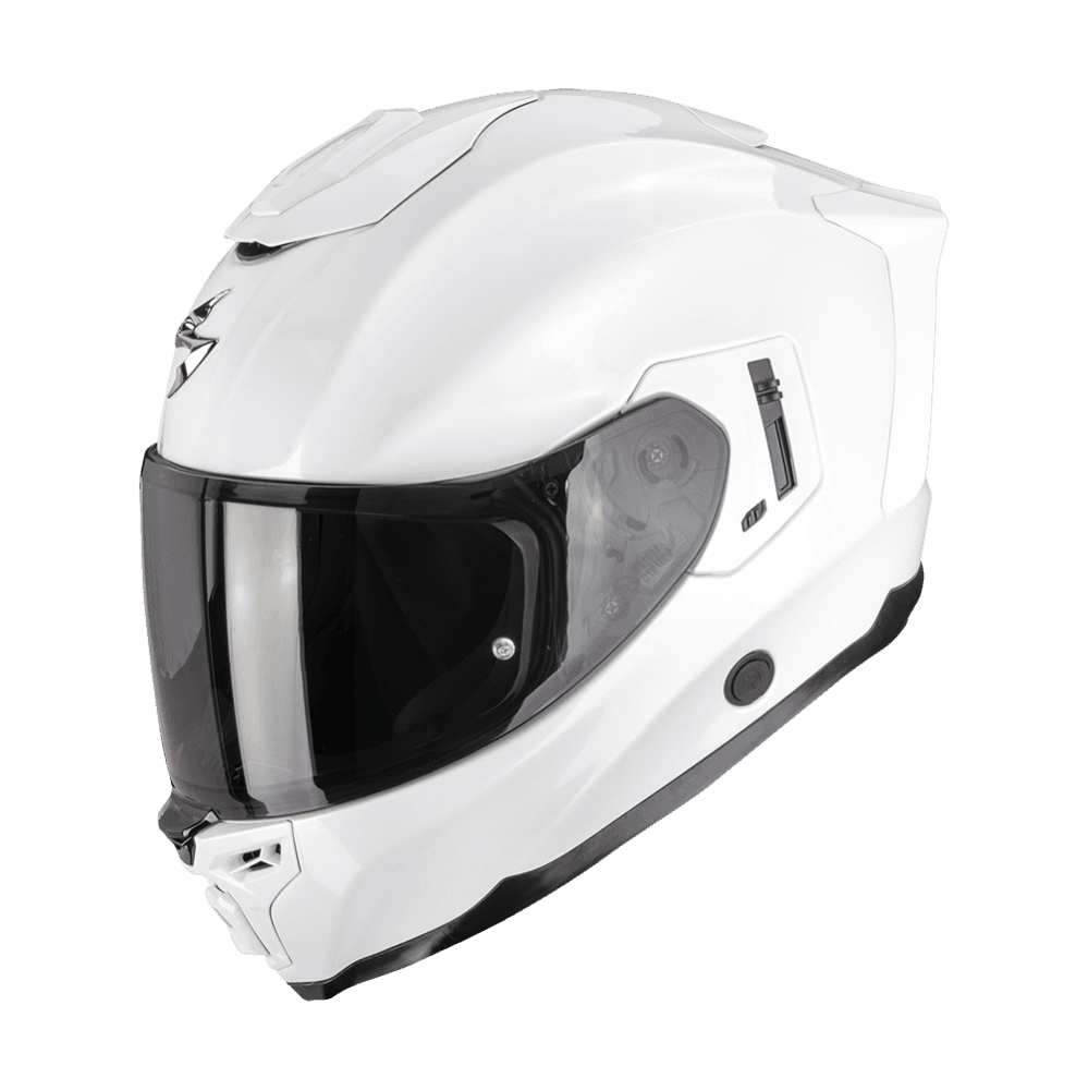 Moto přilba SCORPION EXO-1500 AIR solid perleťově bílá
