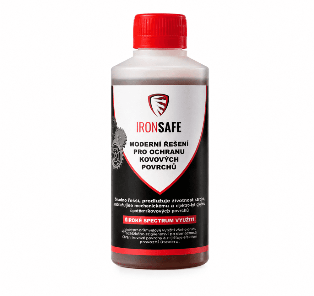 Ochrana kovových povrchů motocyklů IRONSAFE 250ml