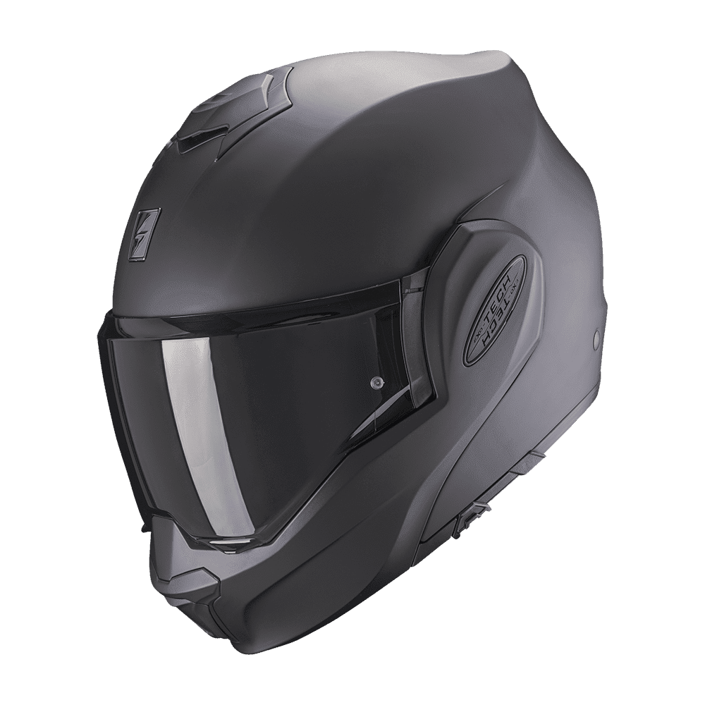 Moto přilba SCORPION EXO-TECH LITE solid matná černá