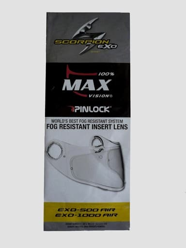 Pinlock 70 na plexi SCORPION EXO-490/500/1000 čirý DKS079 52-521-50