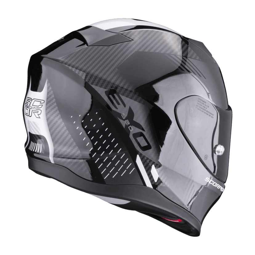Moto přilba SCORPION EXO-520 EVO AIR LATEN černo/bílá