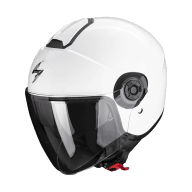 Moto přilba SCORPION EXO-CITY II solid bílá 3
