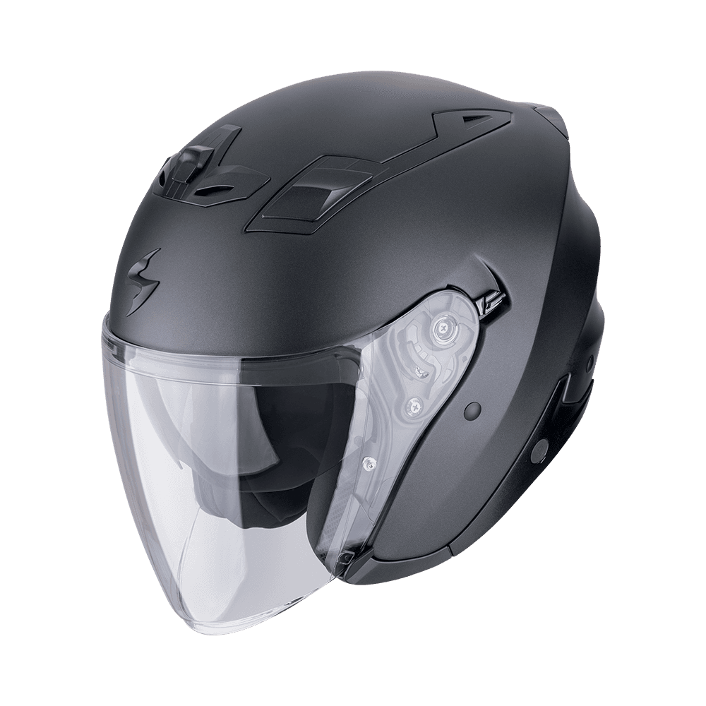 Moto přilba SCORPION EXO-Z1 solid matná perleťově černá