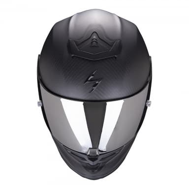Moto přilba SCORPION EXO-R1 EVO CARBON AIR solid černá matná 2