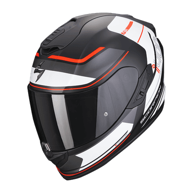 Moto přilba SCORPION EXO-1400 AIR VITTORIA matná černo/bílo/červená 3