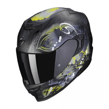 Moto přilba SCORPION EXO-520 EVO AIR MELROSE matná černo/neonově žlutá 3