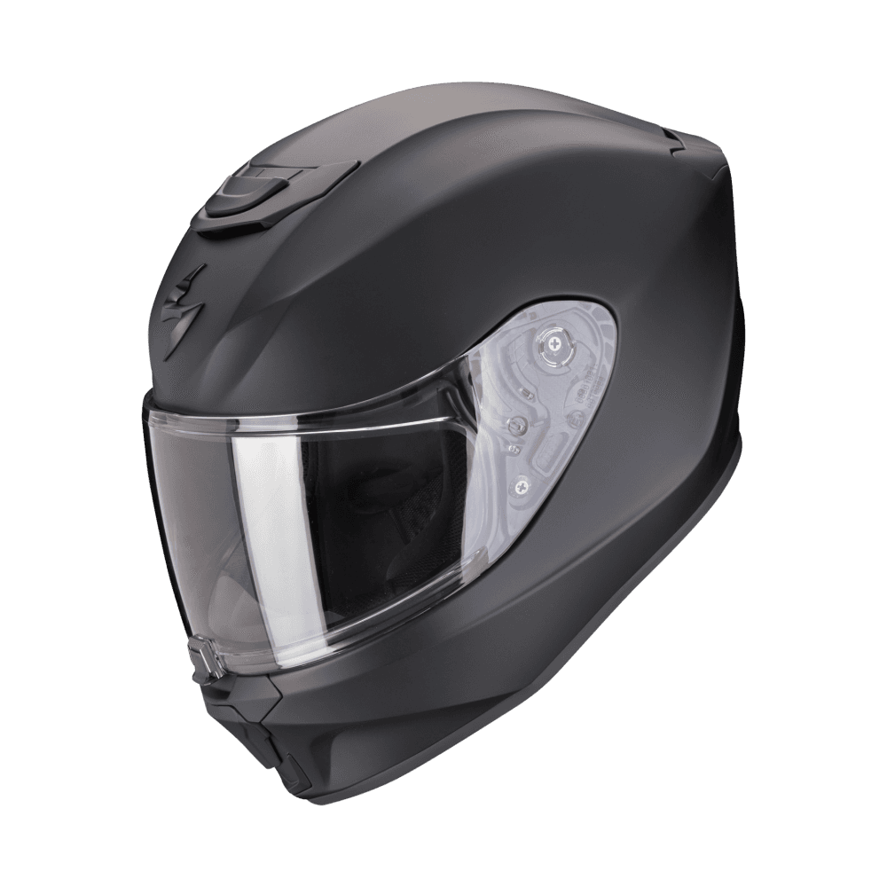 Dětská moto přilba SCORPION EXO-JNR AIR solid matná černá