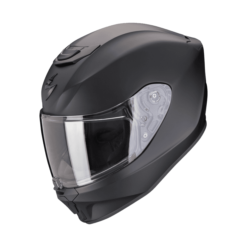 Dětská moto přilba SCORPION EXO-JNR AIR solid matná černá
