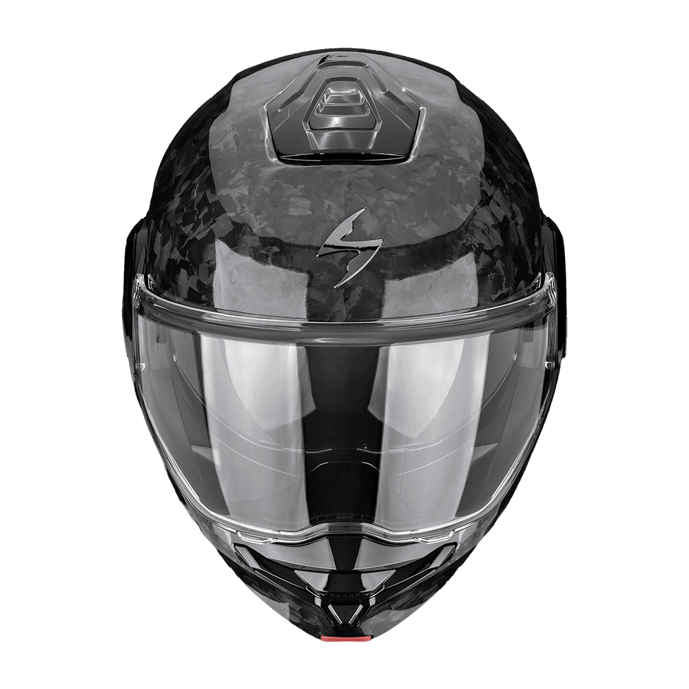 Moto přilba SCORPION EXO-TECH II CARBON ONYX černá