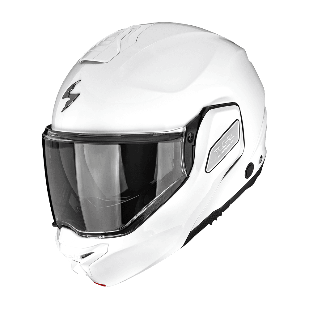 Moto přilba SCORPION EXO-TECH II solid bílá