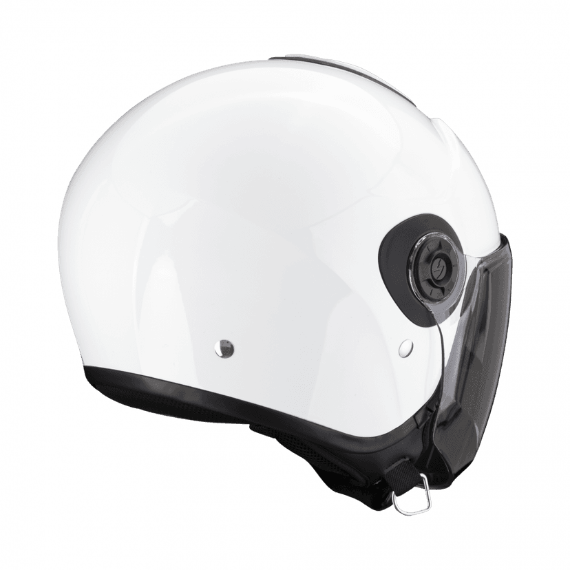 Moto přilba SCORPION EXO-CITY II solid bílá