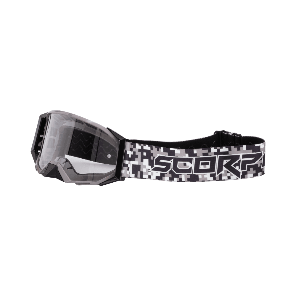 Brýle SCORPION E24 numeric camo