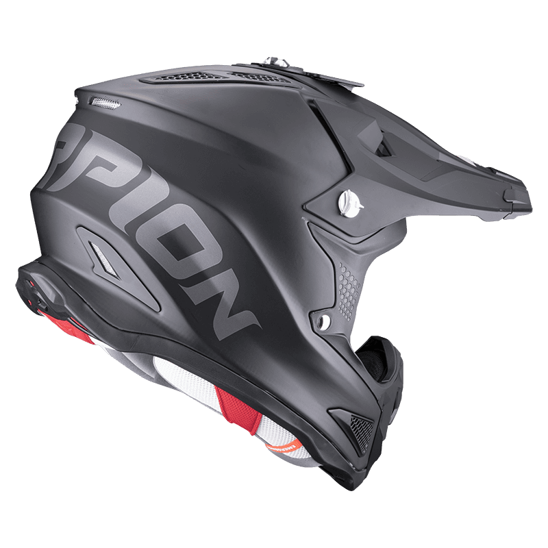 Moto přilba SCORPION VX-22 AIR solid černá matná
