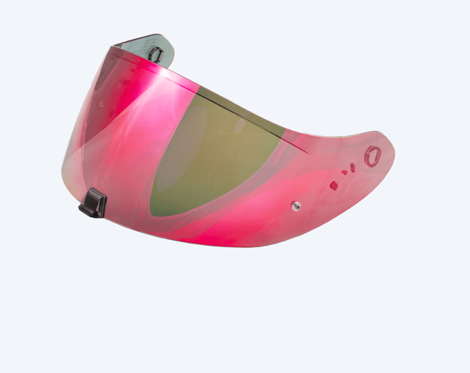 Plexi SCORPION EXO-1400/R1/520/391 maxvision zrcadlové červené KDF16-1