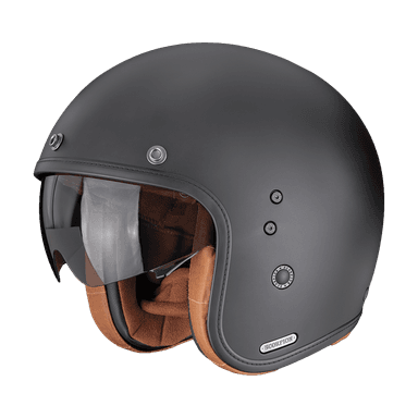 Moto přilba SCORPION BELFAST II LUXE matná černá 3