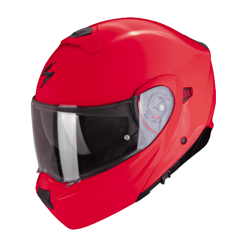 Moto přilba SCORPION EXO-930 EVO solid neonově červená