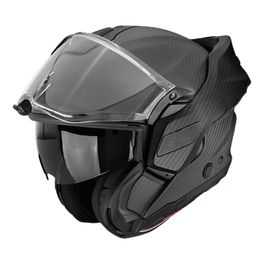 Moto přilba SCORPION EXO-TECH II CARBON matná černá 3