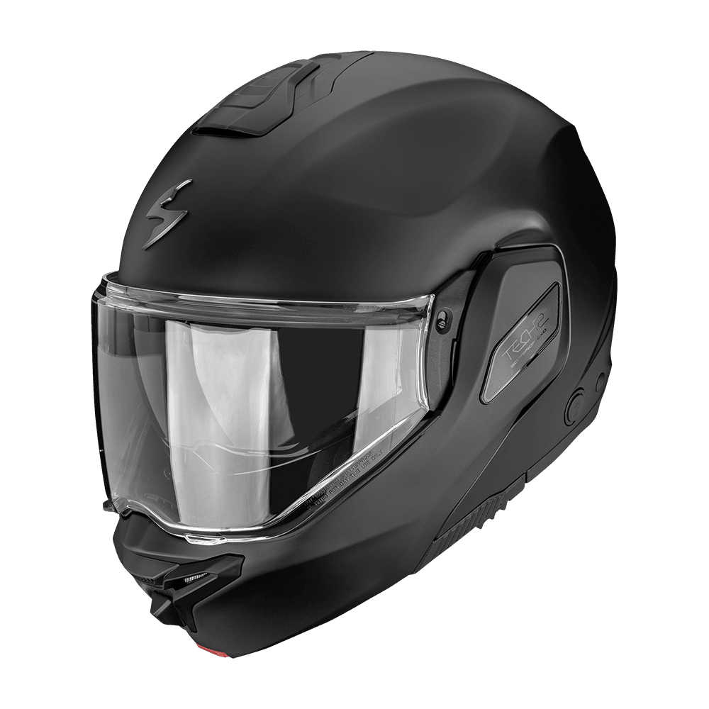 Moto přilba SCORPION EXO-TECH II solid matná černá