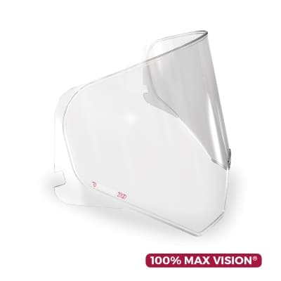 Pinlock 120 XLT na plexi SCORPION EXO-TECH/EVO/PRO/CARBON čirý DKS243