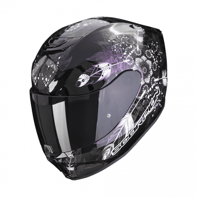Moto přilba SCORPION EXO-391 DREAM černý chameleon 3